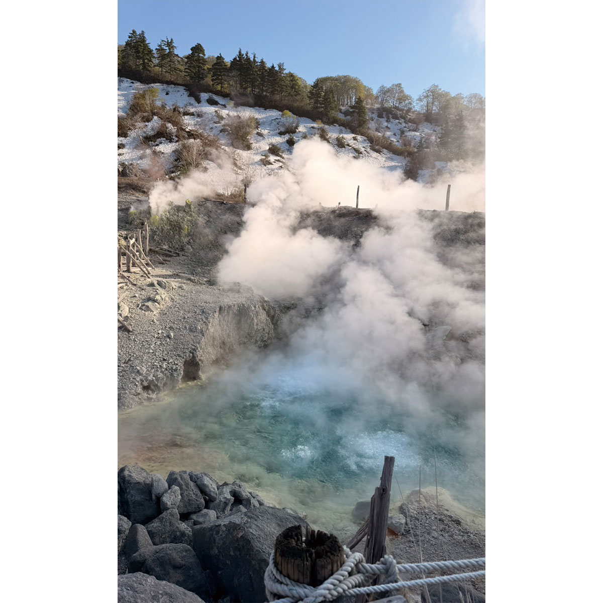 温泉の写真