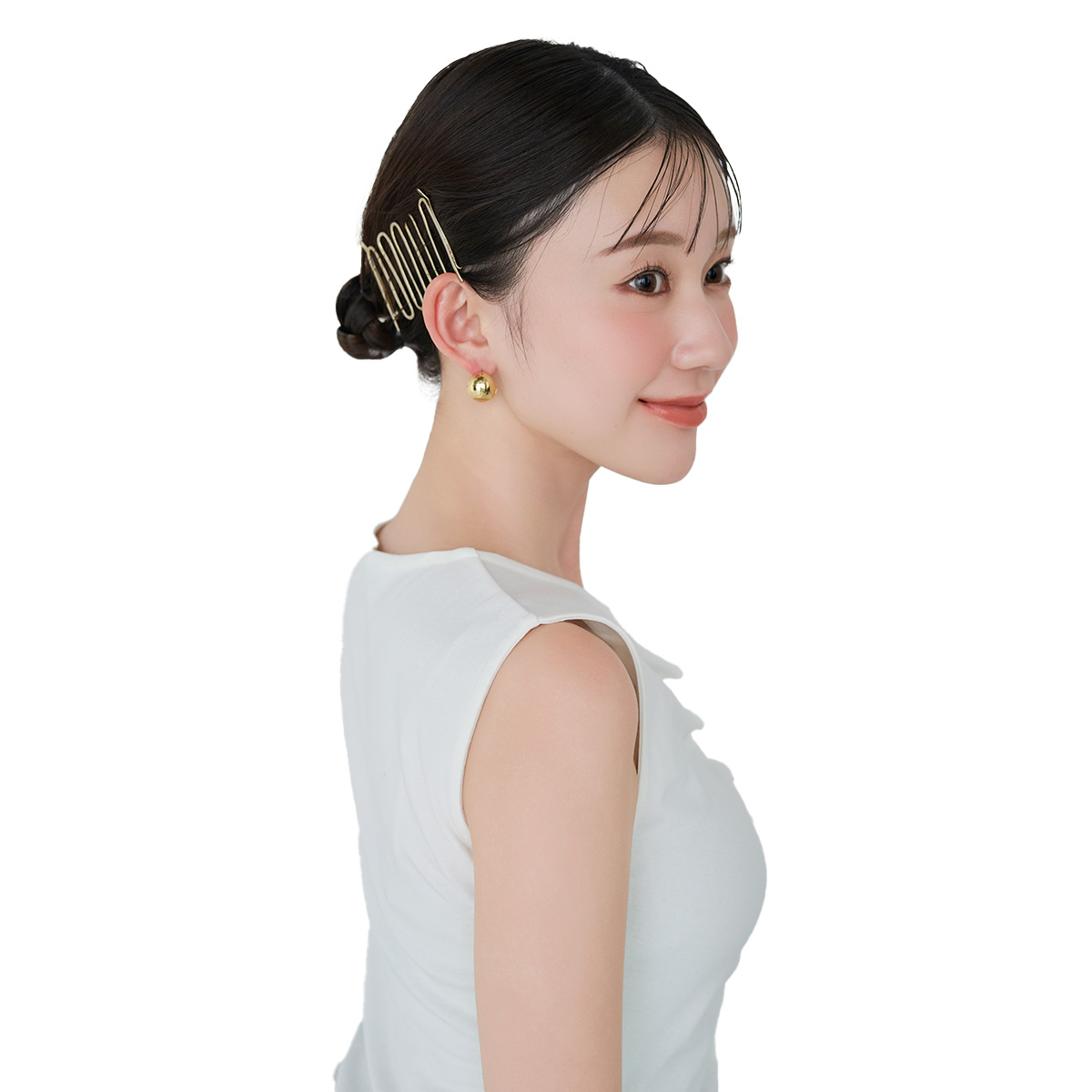 ヘアピンアレンジ
