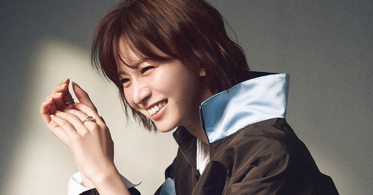 岡崎紗絵さん