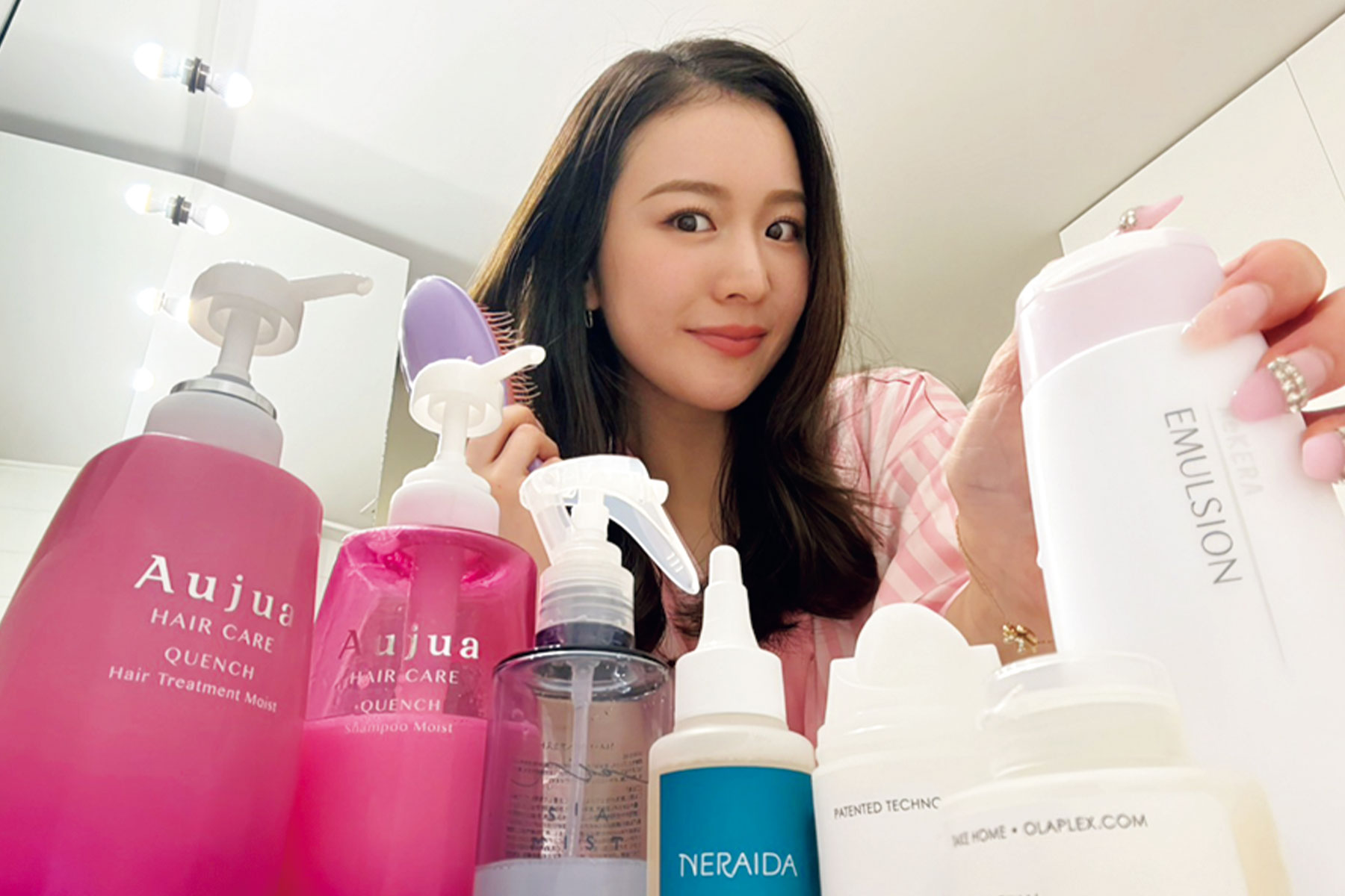 ヘアケアアイテム