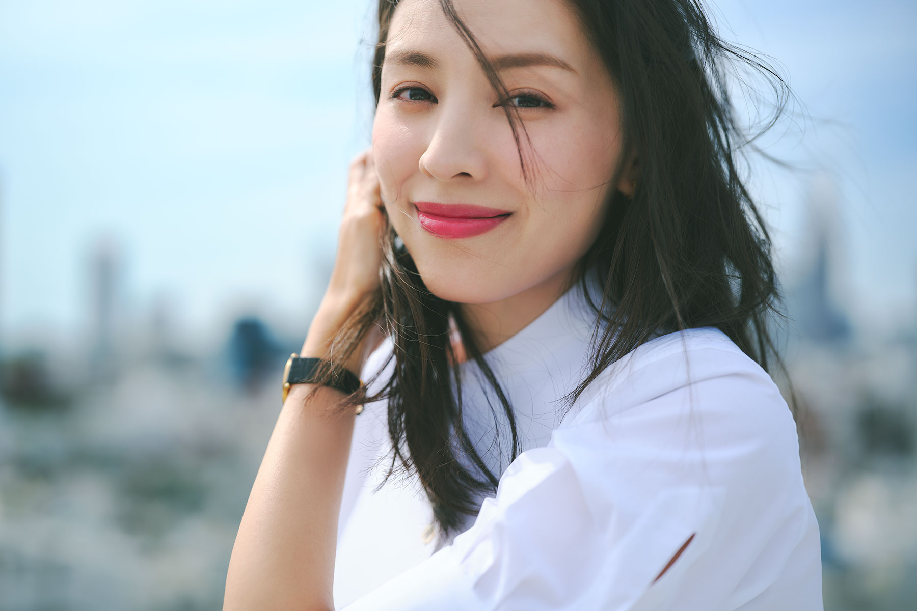 申真衣さん