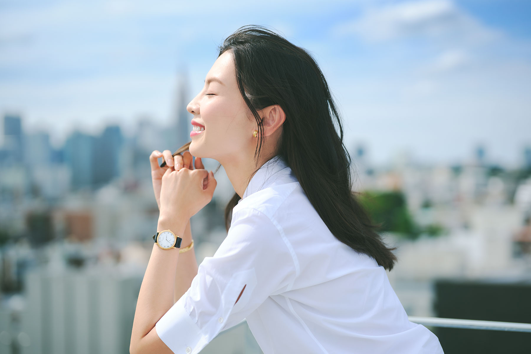 申真衣さん