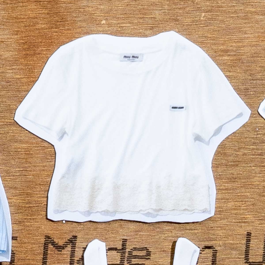 MIU MIUのTシャツ