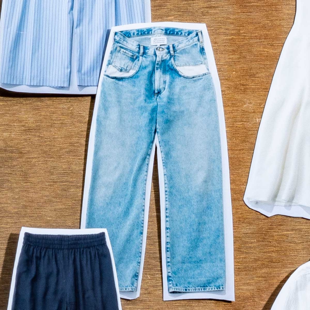 Maison Margielaのデニム