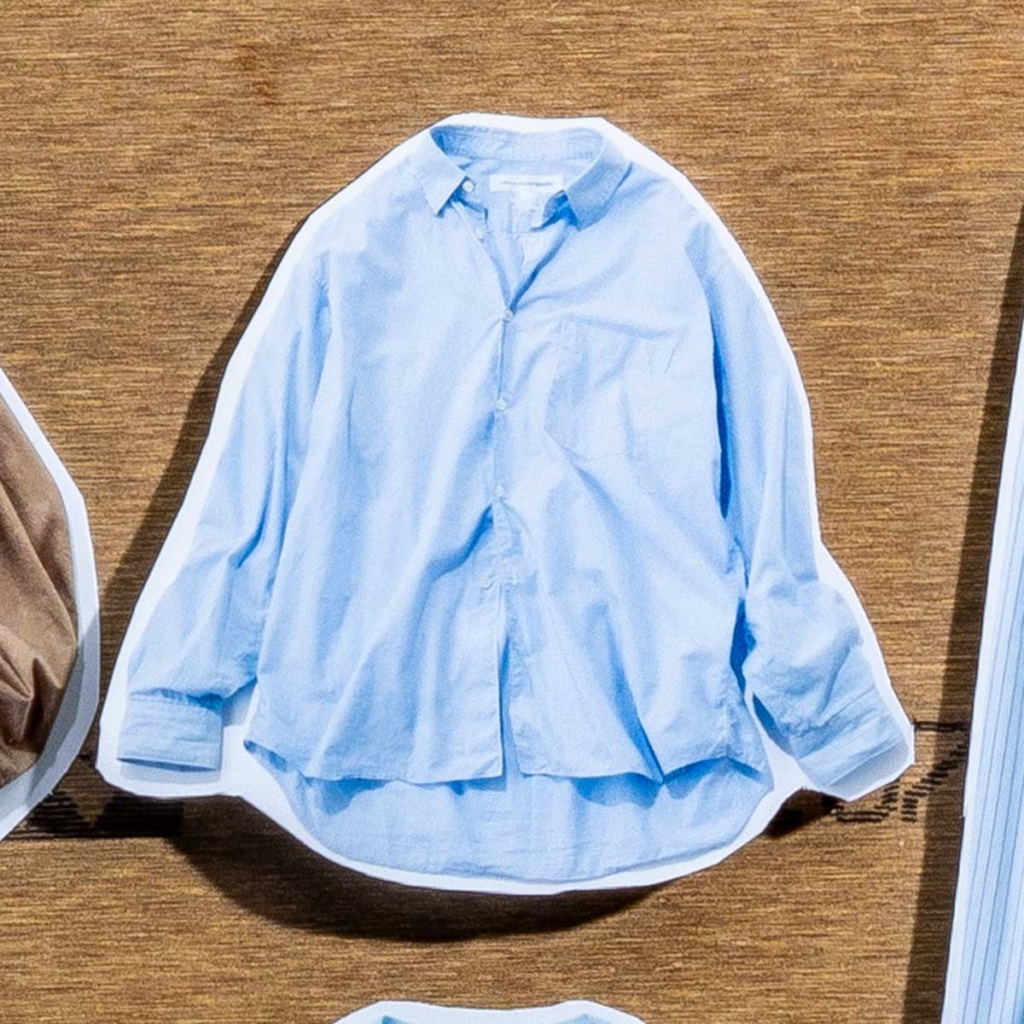 COMME des GARÇONSのストライプシャツ