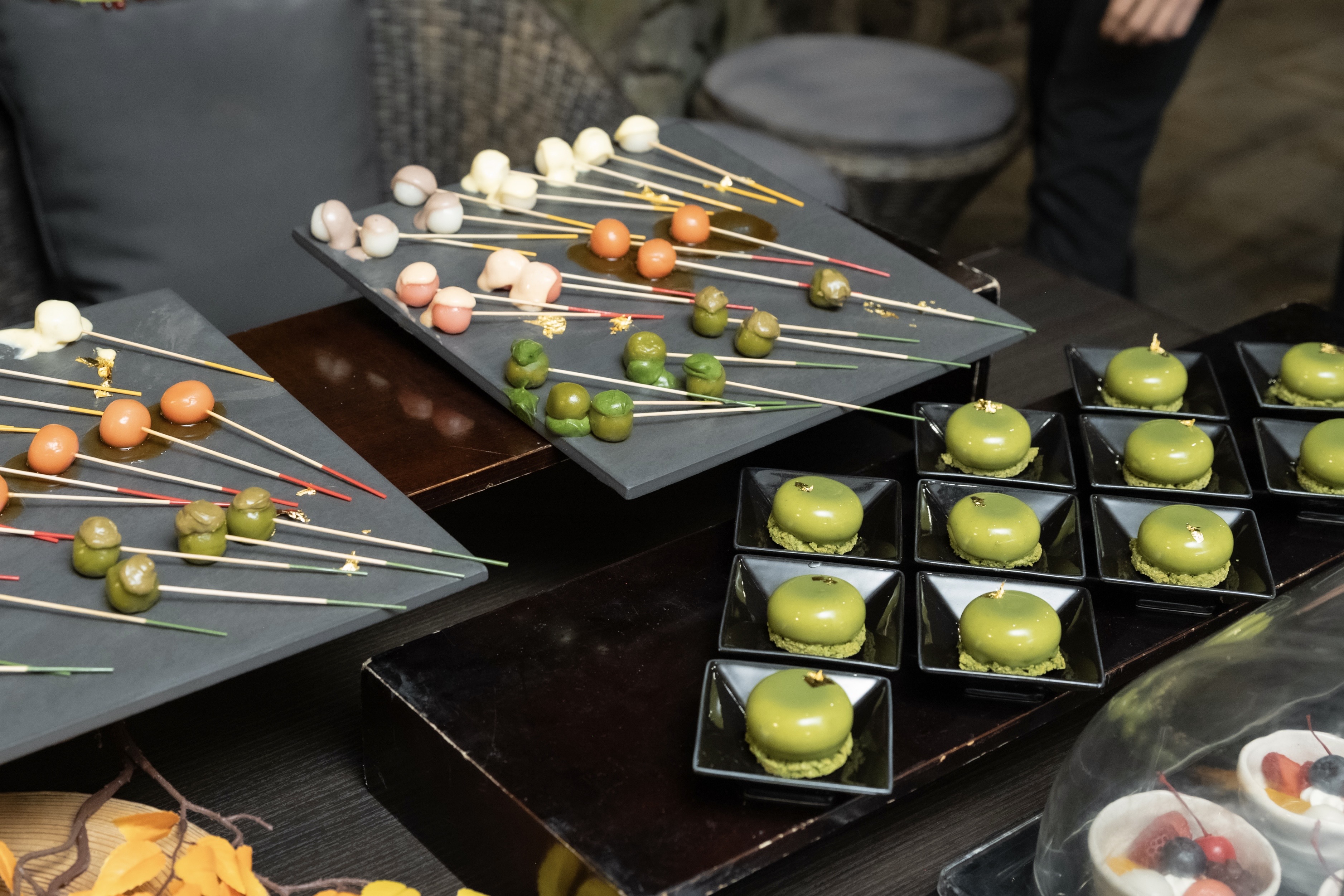 横浜迎賓館　披露宴　スイーツ