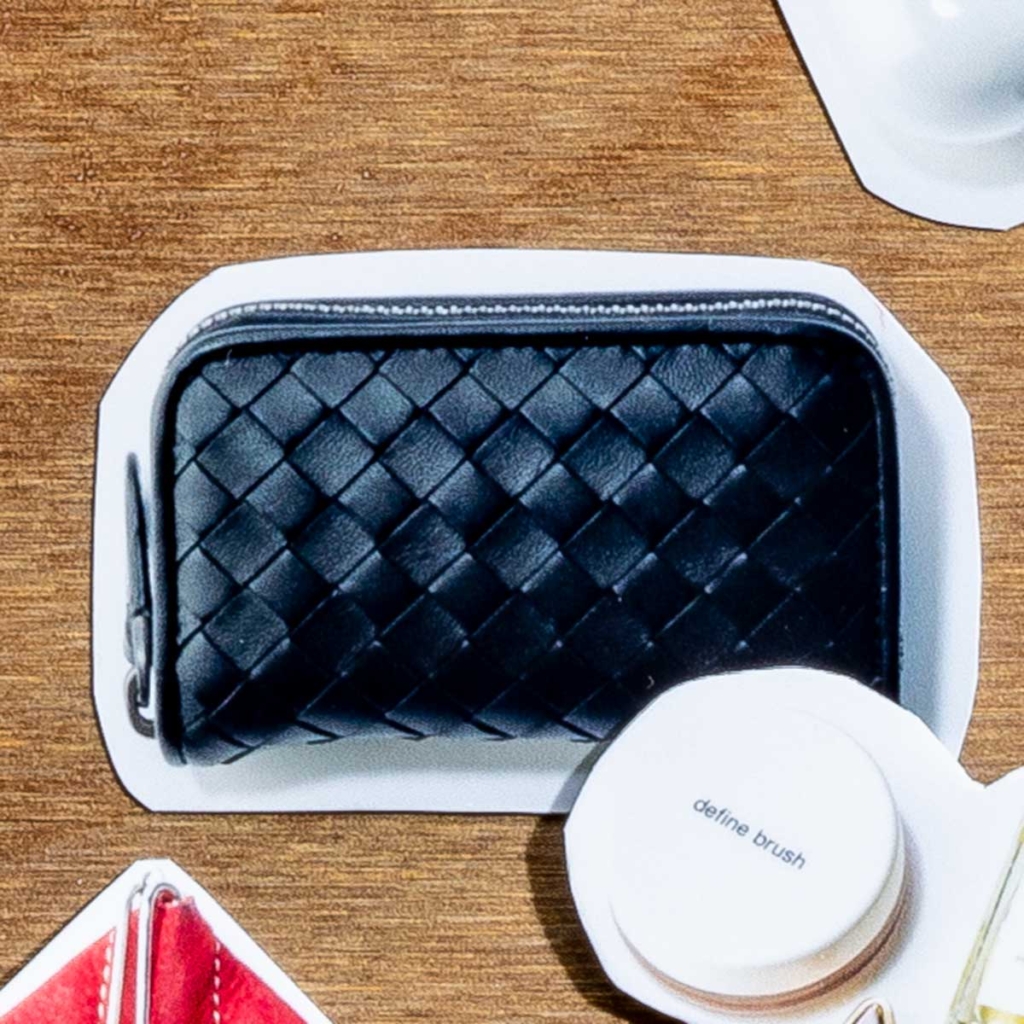 Bottega Venetaのミニ財布