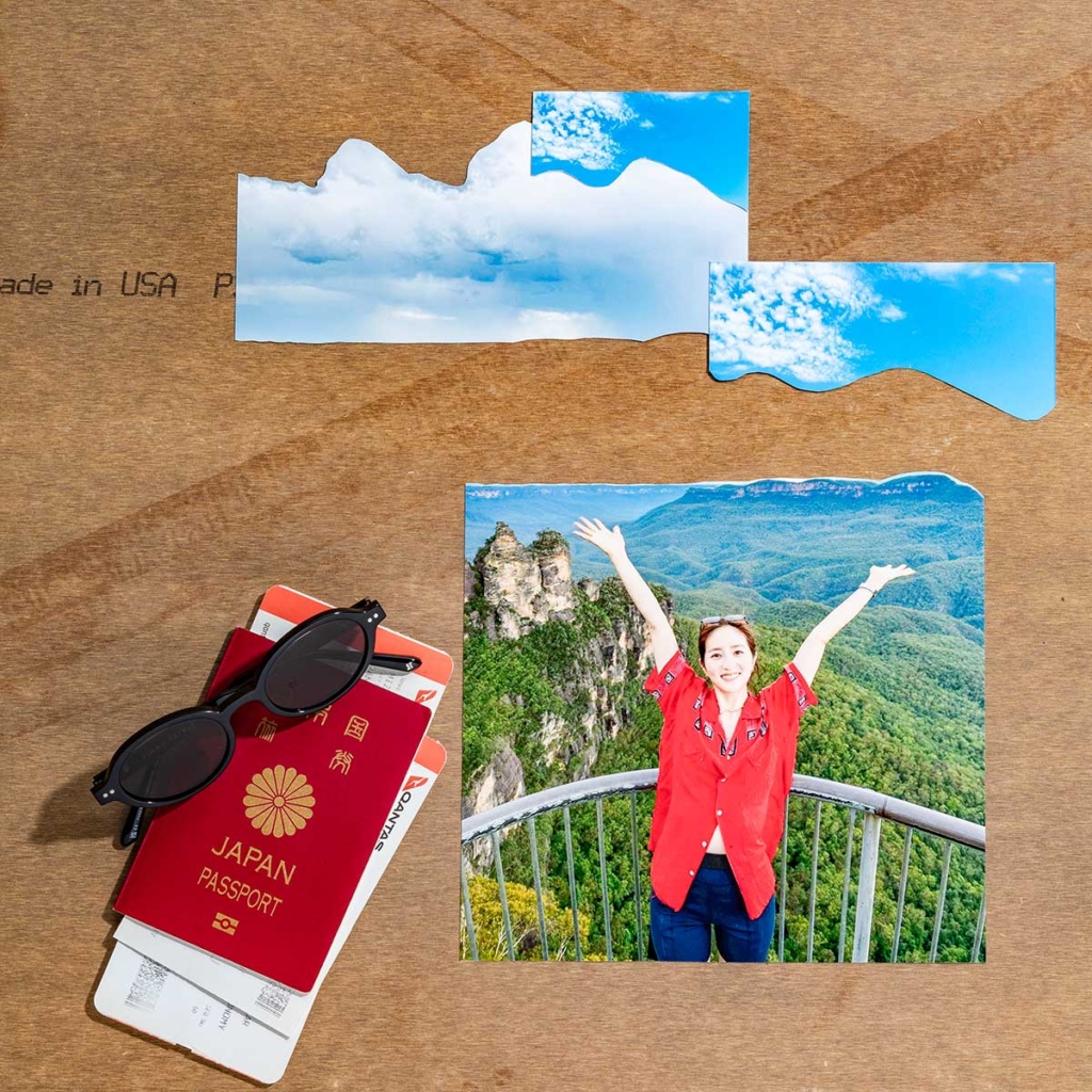 堀田茜ちゃんの旅写真
