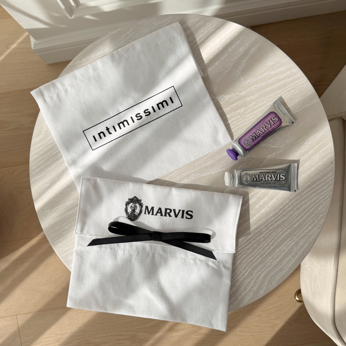 【Intimissimi × MARVIS】人気ブランドがコラボ！「MARVIS」のトラベルセットが手に入る限定キャンペーン開催