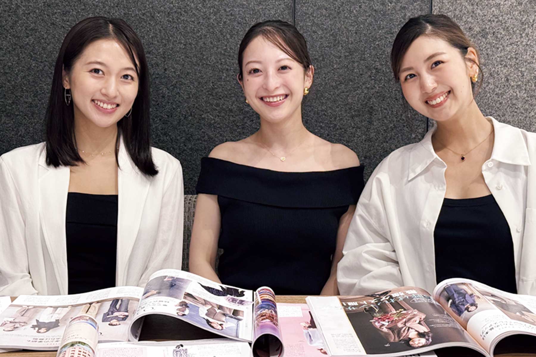 武田真歩さん、福島千代さん、寺崎千波さん