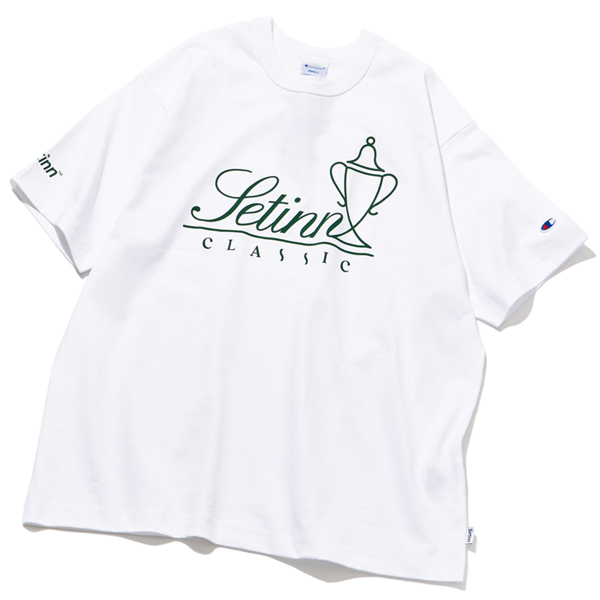 SetinnのロゴTシャツ
