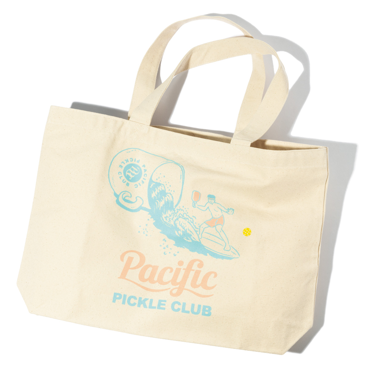 Pacific PICKLE CLUBのトートバッグ