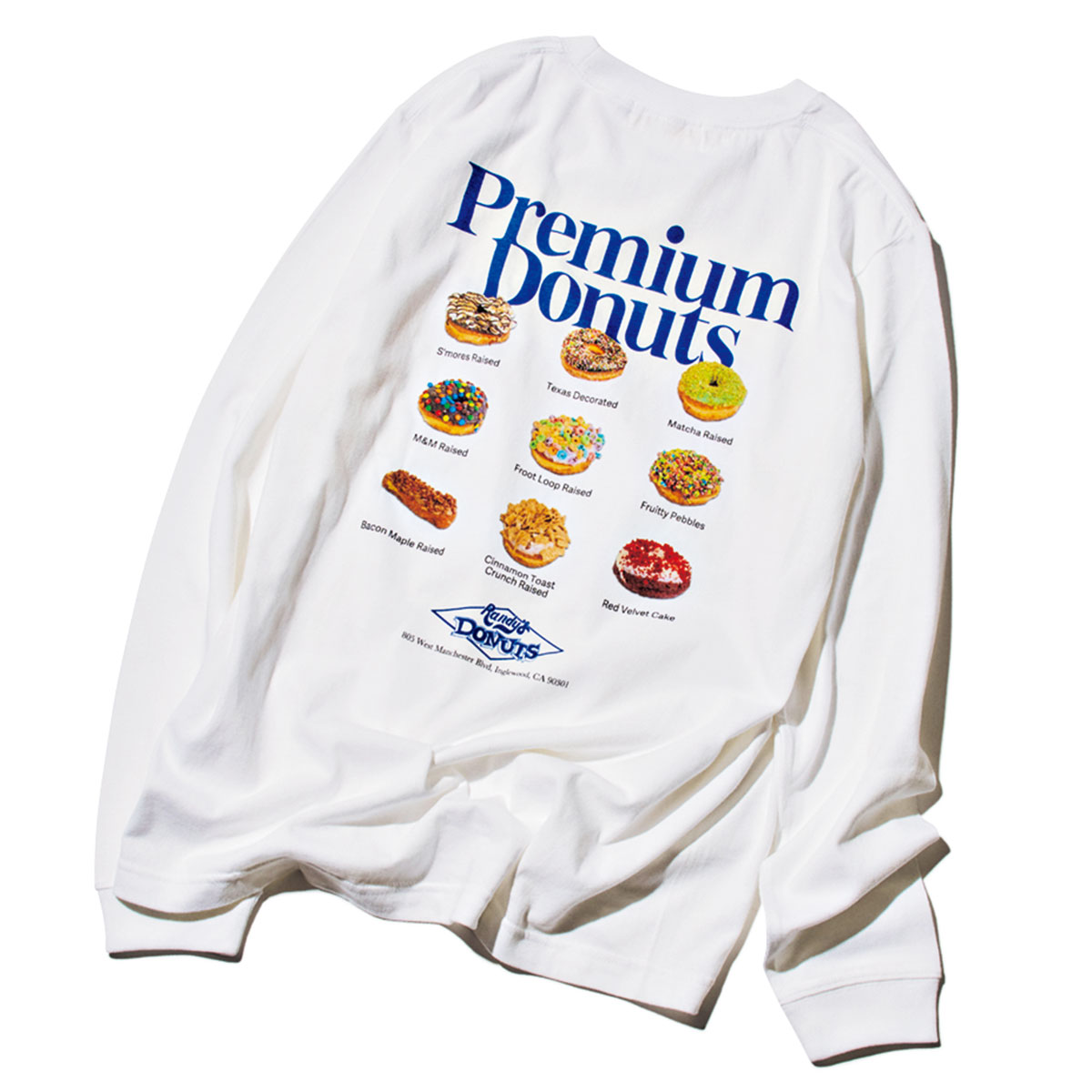 ロングスリーブTシャツ