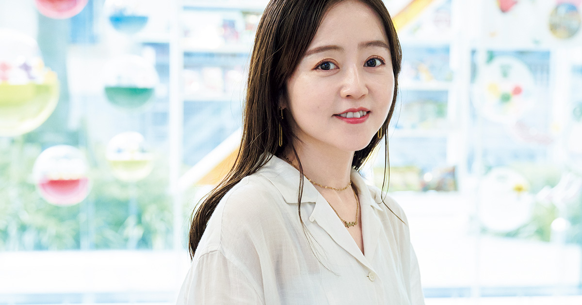 藤岡彩加さん