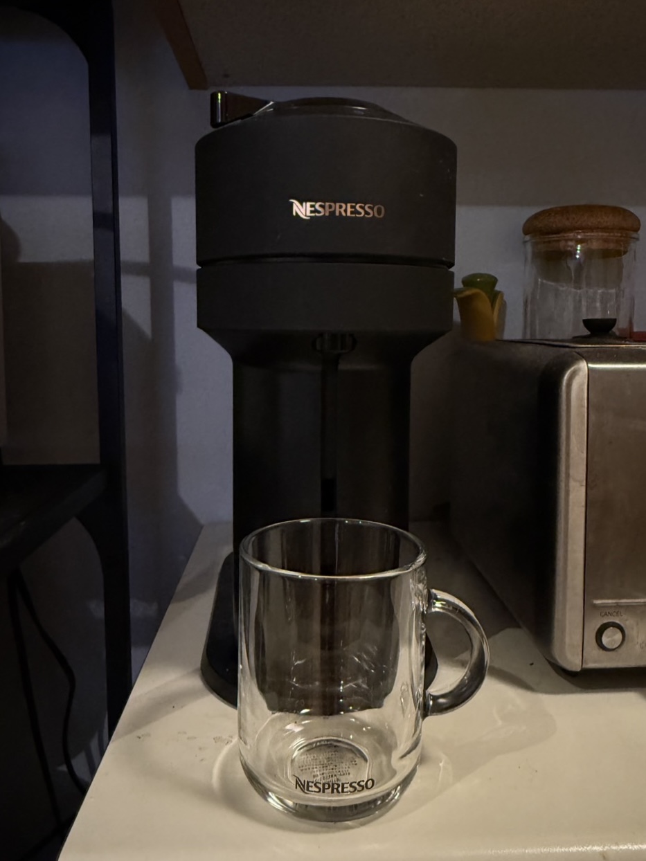 ネスプレッソのコーヒーメーカー