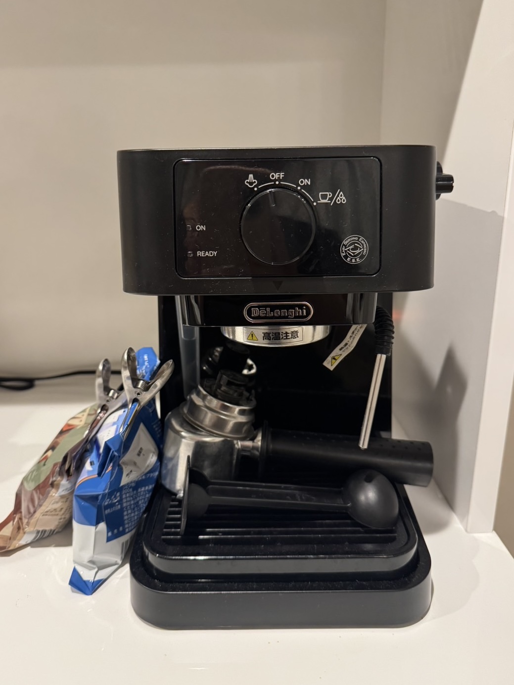 デロンギのラテ＆カプチーノメーカー