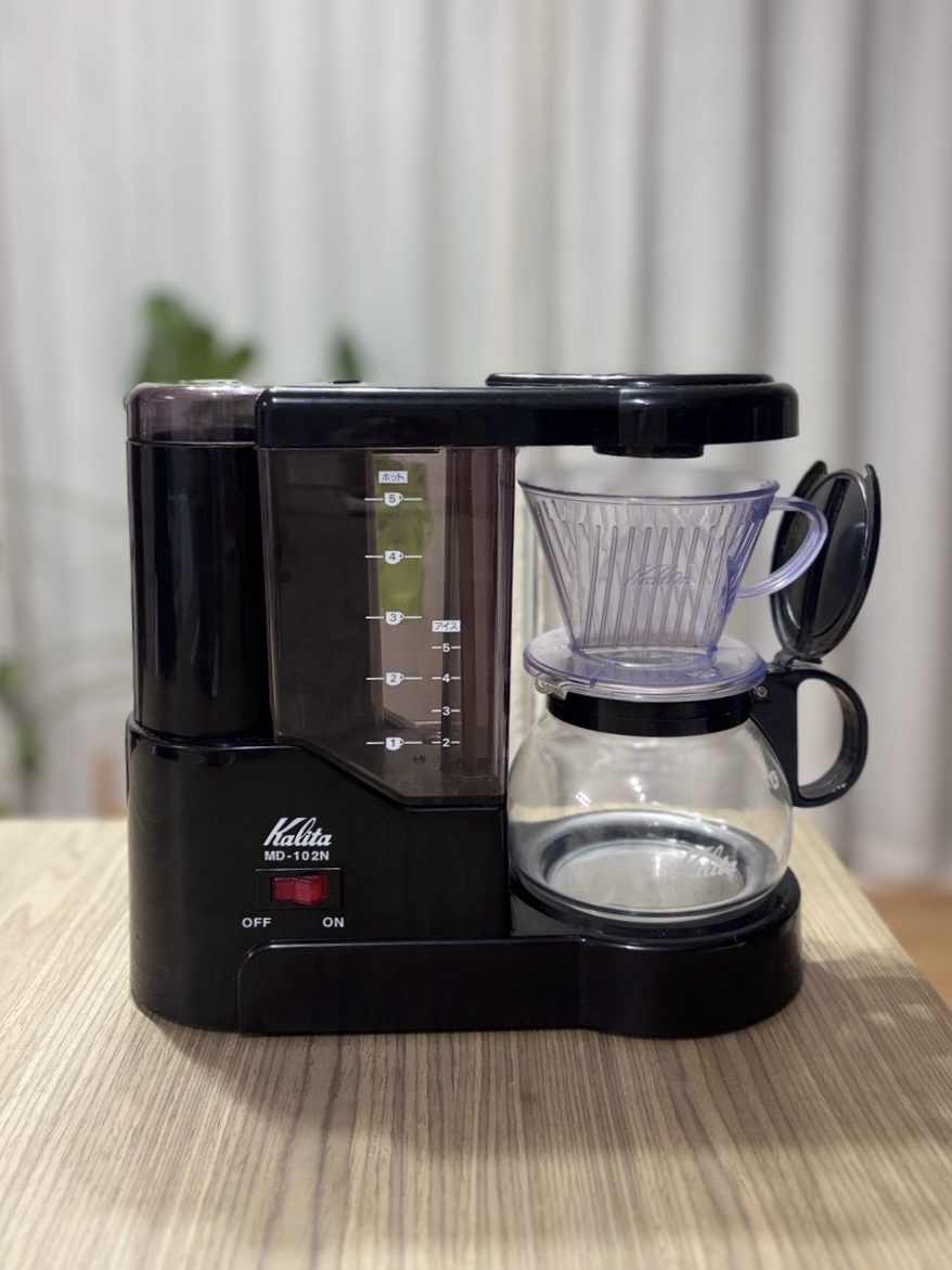 カリタのコーヒーメーカー