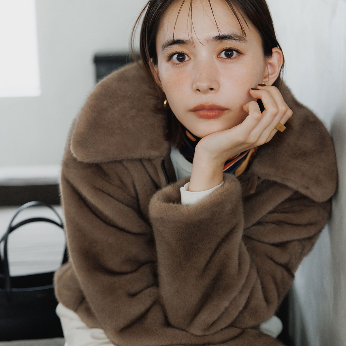 きれいめスポーティに効く♡【大人のふわもこブルゾン】 3選