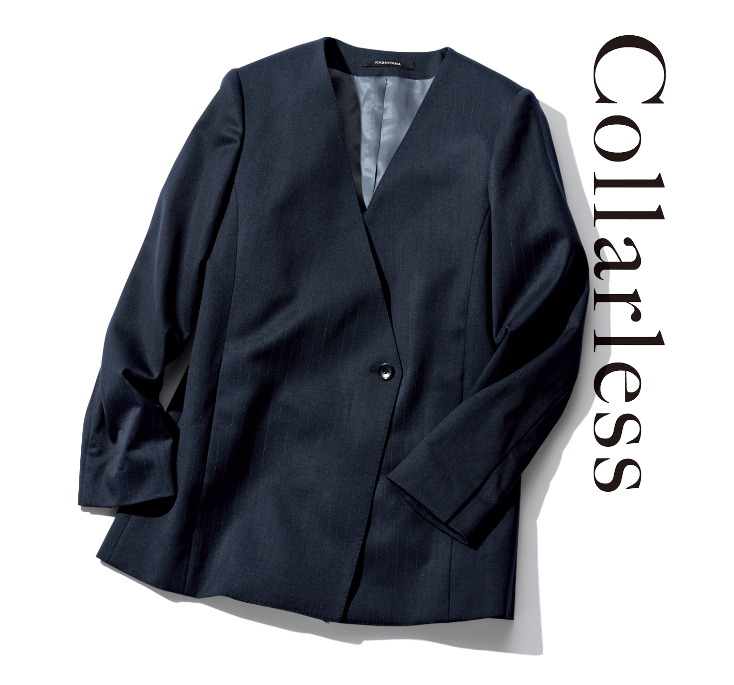 Collarless