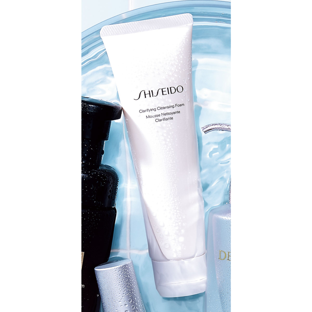 SHISEIDO クラリファイング クレンジングフォーム