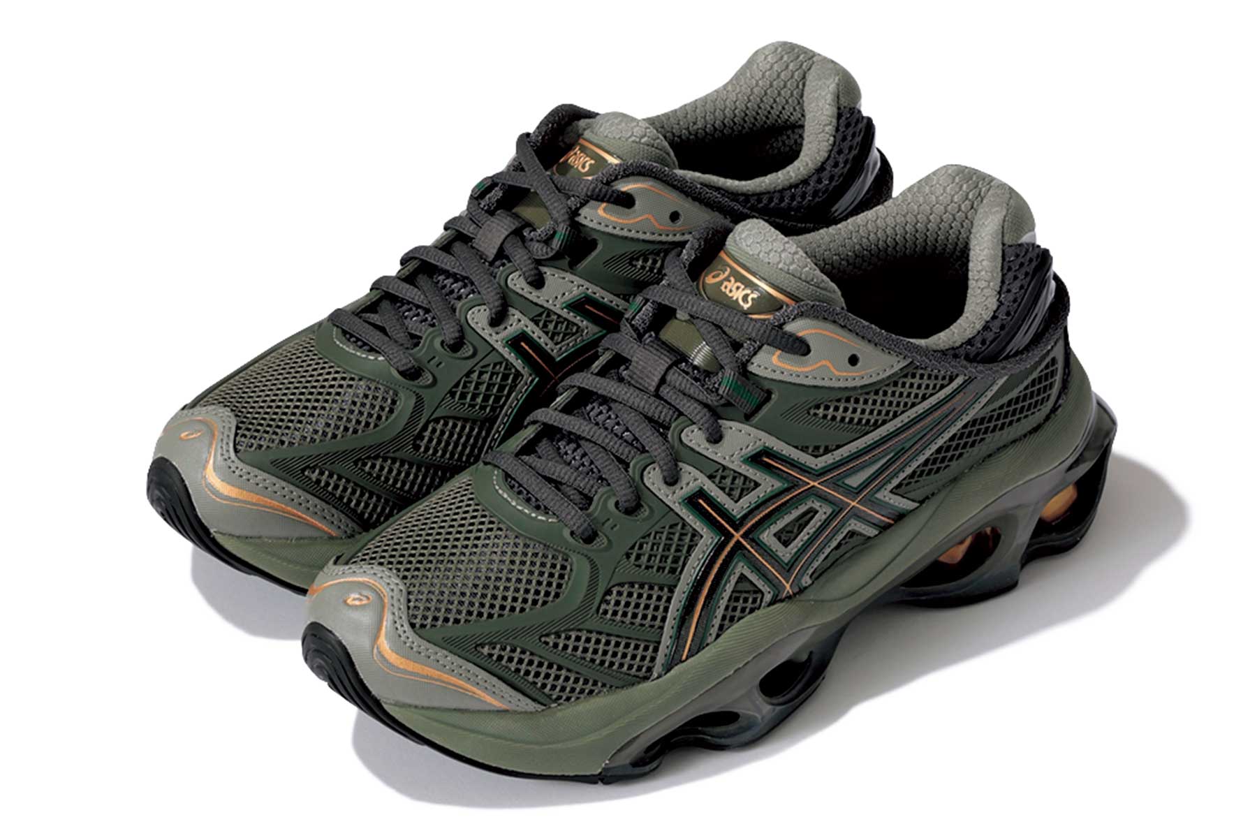 ASICSのGEL-KINETIC 2.0