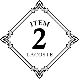 LACOSTE ITEM 02