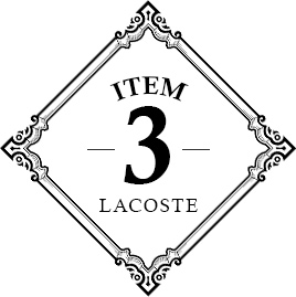 LACOSTE ITEM 03