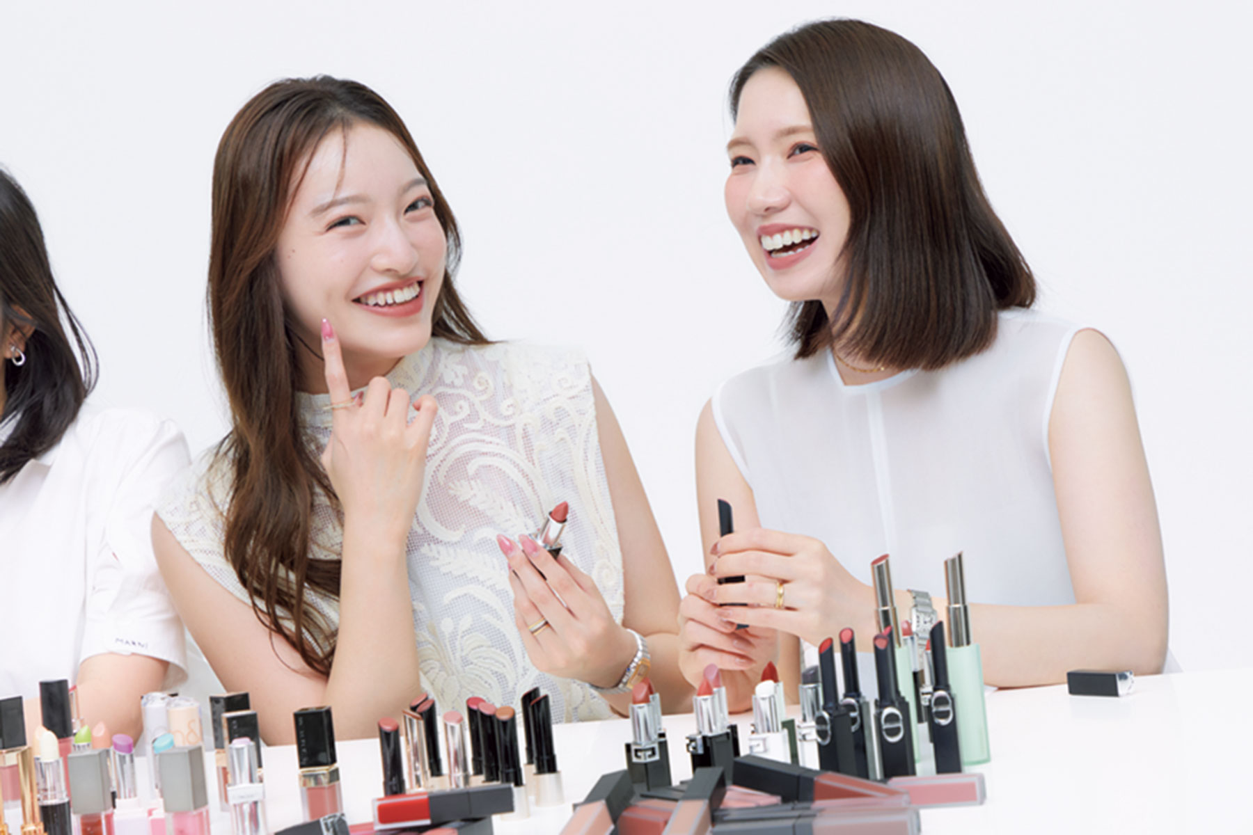 CLASSY.カップルズ植田 舞さん、CLASSY.カップルズ島津由佳さん