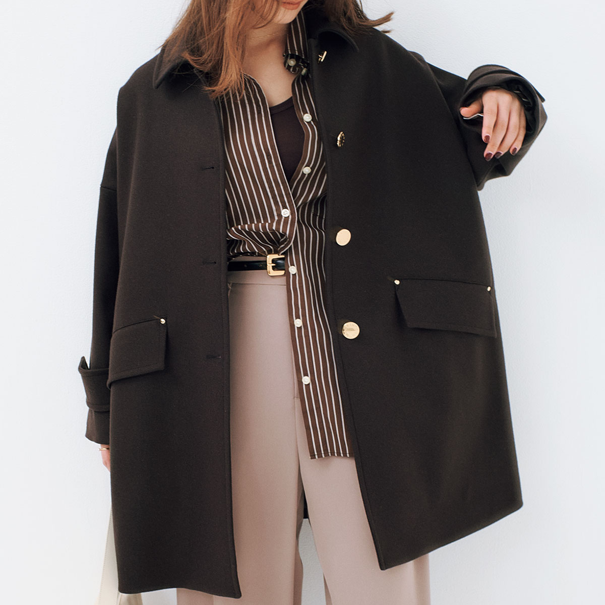 MACKINTOSHのウールコート