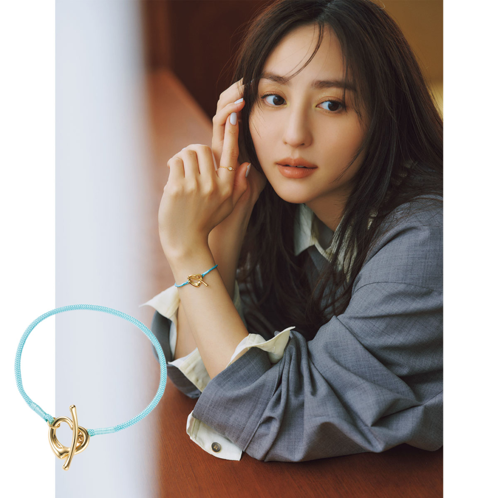 「エルサ・ペレッティ™ オープンハートブレスレット」