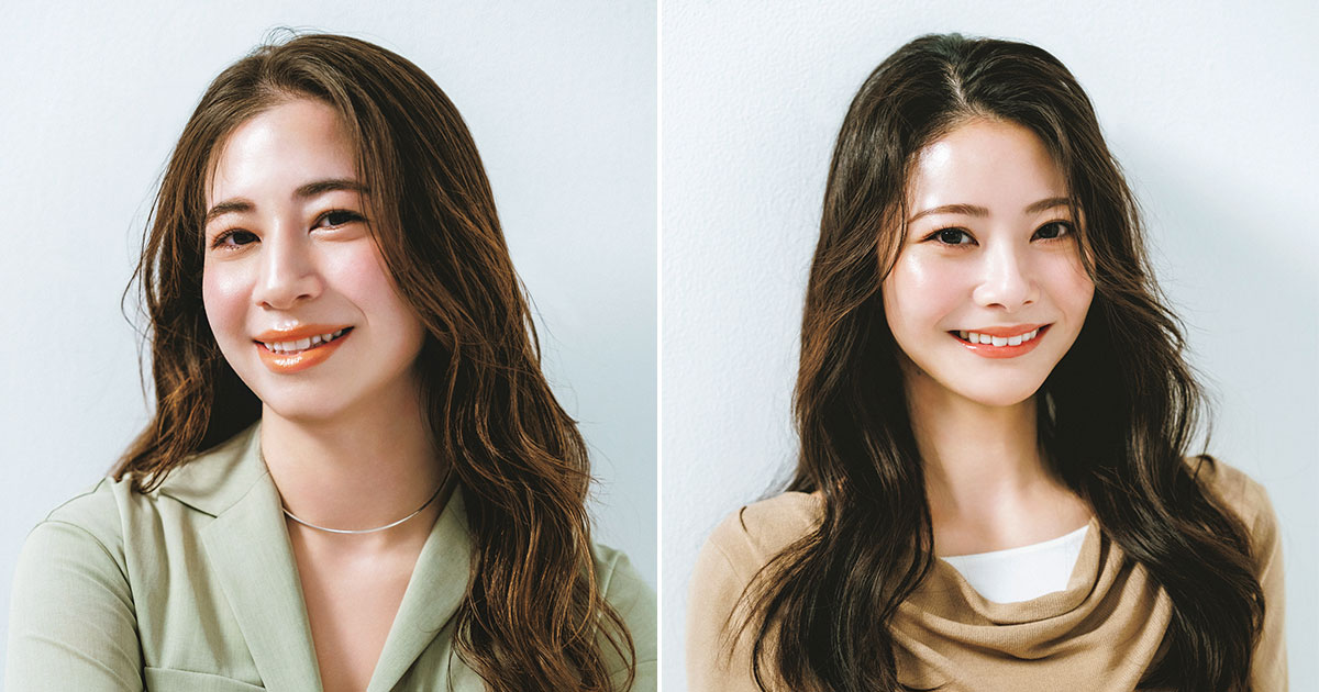 CLASSY.リーダーズ鈴木綾菜さん、早見聖奈さん