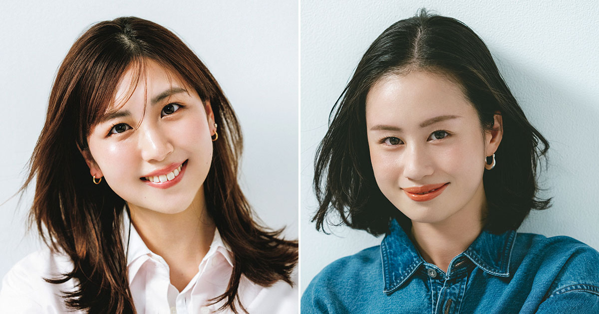 武田真歩さん、杜 雨晴さん