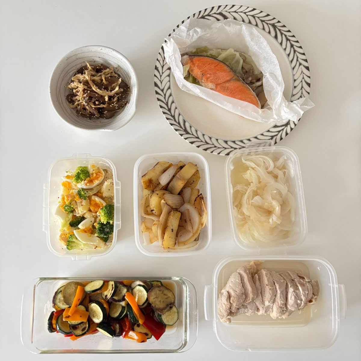 作り置きおかず