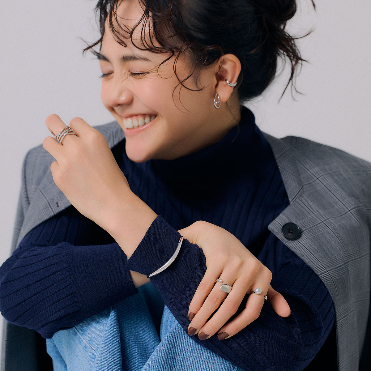 【予定別リングレイヤード3選】「自信をくれるジュエリーセット」で忙しくて楽しい12月を駆け抜ける！