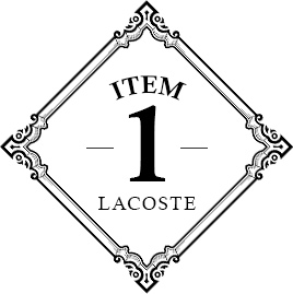 LACOSTE ITEM 01